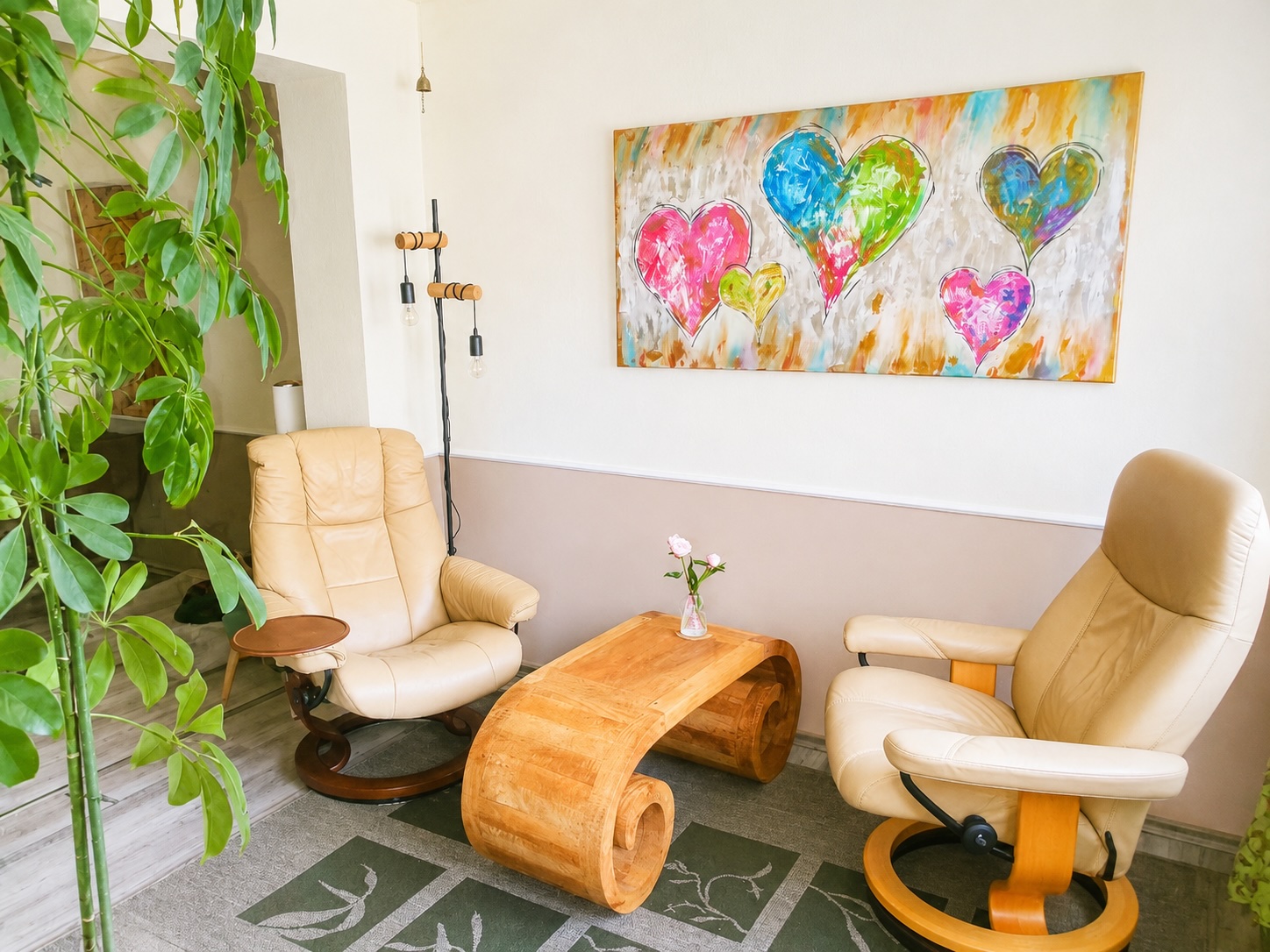 Besprechungen und Gespräche im Rahmen der Hypnosetherapie